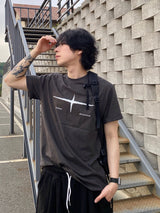 ライジングレタリング半袖Tシャツ 3C
