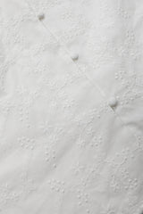 フラワーガーデンステッチブラウス [Ivory]