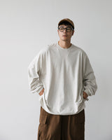 NCB HEAVY SIZE BALLOON LONG SLEEVE TEE