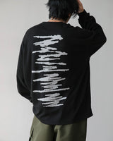 ノイズオーバーサイズTシャツ