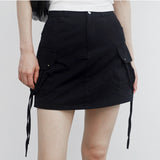 Feon Cargo String Skirt