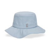 VA Stud Frill Bucket Hat / Sky