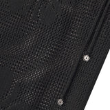 [ULKIN] MUGUNG Crochet Slit Long Skirt_Black