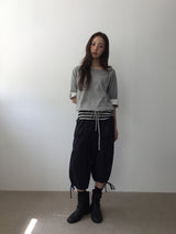 Bta ロールアップ 3/4 スリーブTシャツ(2color)
