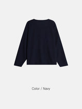 Pino Crop Ribbed Button Cardigan (5c)