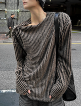ファーストライフスナップ長袖Tシャツ
