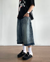 Bond Bermuda Denim Pants
