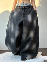 LEATHER MATT SHORT CROPPED PADDING🖤🤎💚3COLOR