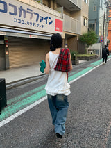 フリルミニスリーブレスワンピース (3C)