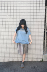 メッシュペッパードットTシャツ (2c)