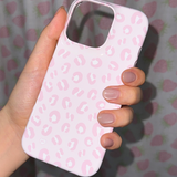 ベビーギャルレオパードスマホケース