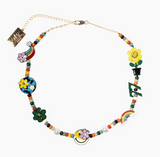 WTP x SMILEYWORLD® x SRD DOLLS "FANTASY" NECKLACE | MULTICOLOR
