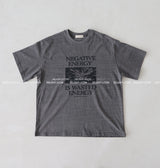Enton Oversized-fit Printed Short-Sleeved T-shirt