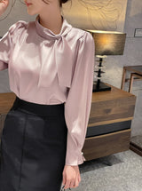 Arnel Unbalanced Slit Mermaid Skirt