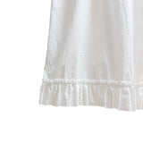 (2color) Frill Wide Ribbon Banding Pants