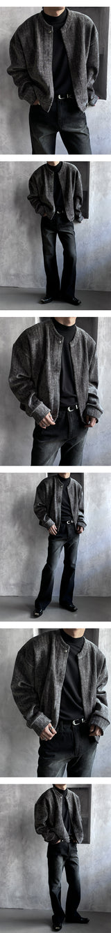 [F/W] Comfort half pola knit(5color)