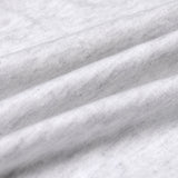 クロップTシャツ MELANGE WHITE