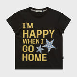 アイアムハッピーハーフスリーブTシャツ
