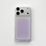 [반투명] purple syrup case