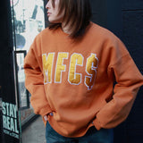 MFC STORE 'MFC$' アーチロゴ クルー スウェット