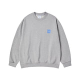 25SS BOX BASIC LOGO SWEATSHIRT MELLANGE