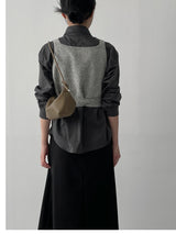 Laker Tie Loose Fit Blouse