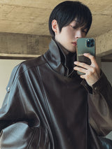 Kanto Double Rider Leather Jacket