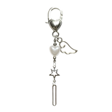 fairy angel keychain