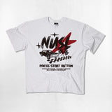 Pixel Start Over-fit T-Shirts - 4COLOR