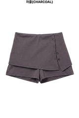 Lawson Diagonal Skirt Pants