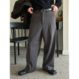 [F/W] Herringbone wide slacks(3color)
