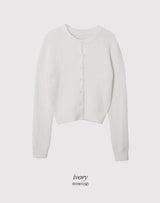 MT Basic Soft Crop Knit Cardigan (6color)