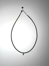 Black Star Beads Pendant Necklace