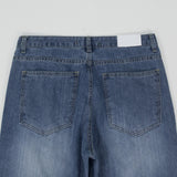 Bloom Slab Semi Wide Denim