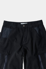 ミックスファブリックm65パンツ (Washed Navy)