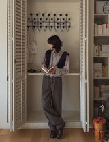 Ravi Slab Brushed Denim Pants
