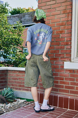 26SS★ Paradise Bear Short Sleeve Tee
