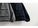 Ted High Neck Hooded Padded Jumper