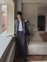 Kane Two Tuck Wide Slacks