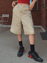 American Patch Dying Bermuda Pants