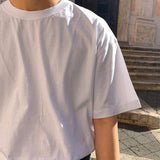[A-T0147] スペシャルベーシック半袖Tシャツ (6色)