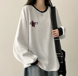 Flostar color matching sweatshirt
