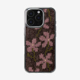 WILDFLOWERS MOHAIR HARD JELL CASE - PINK
