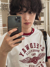 Speedy Printing Ringer Short Sleeve T-shirt