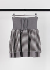 STIRIPE HOOL SKIRT