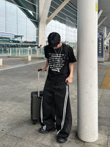 リーフ ツーウェイ バルーンワイドパンツ