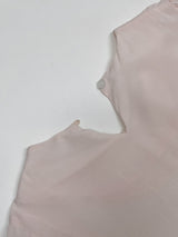 Puff Strap Short Sleeve Blouse