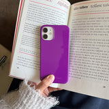 5color hard cases (plum)
