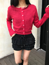 Coco Frill Layered Skirt Pants