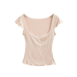 Aila Pocket Scoop Tee